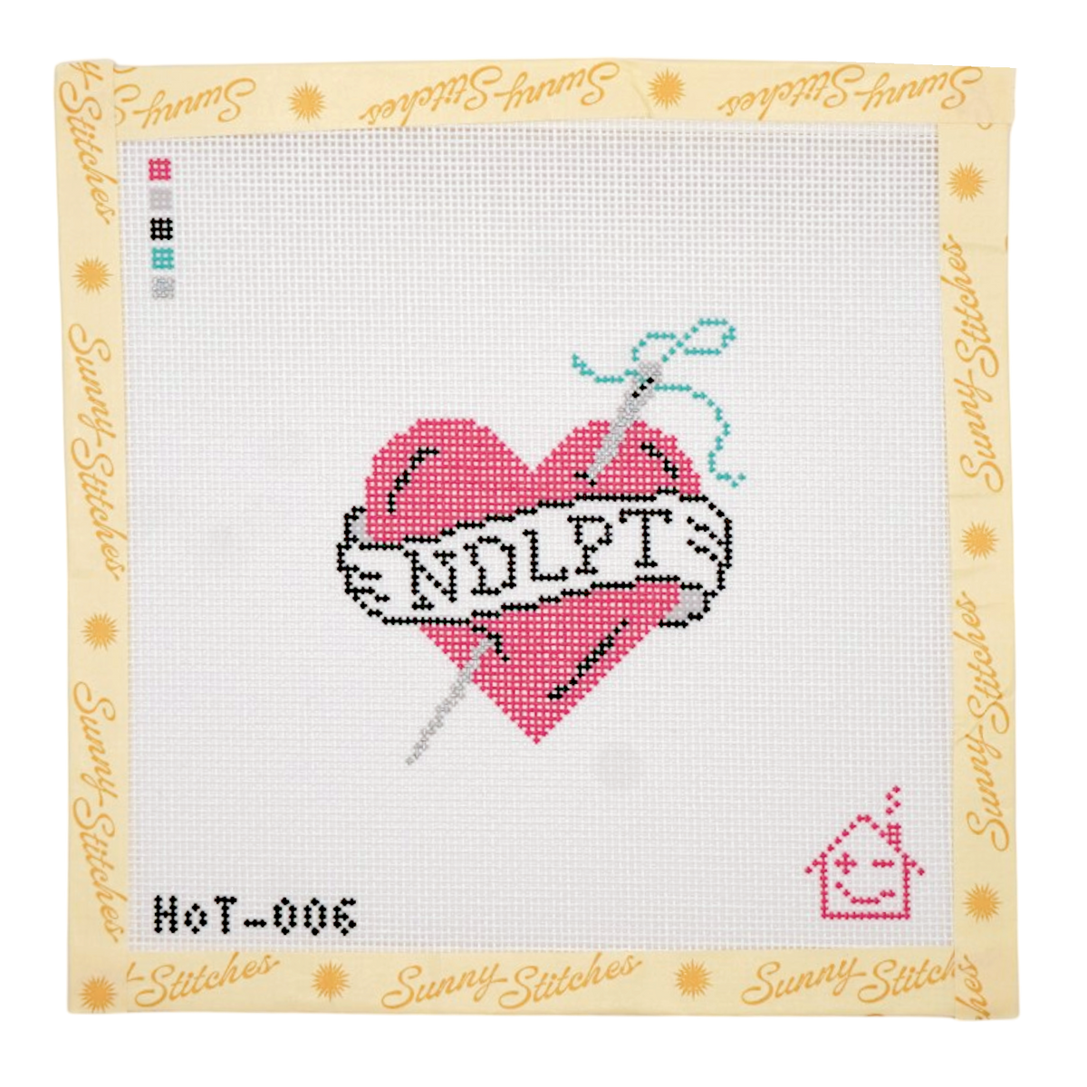 Pink NDLPT Heart