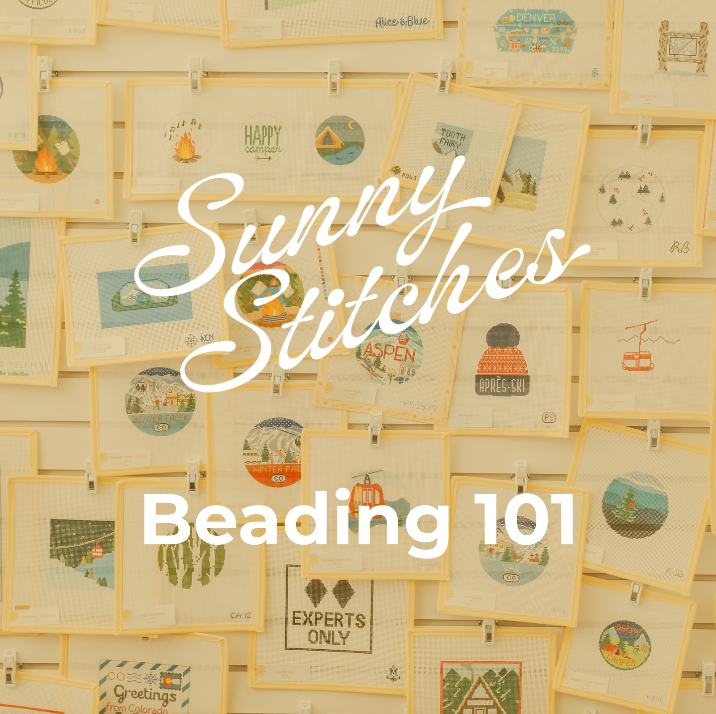 Beading 101 Class - April 19th AM