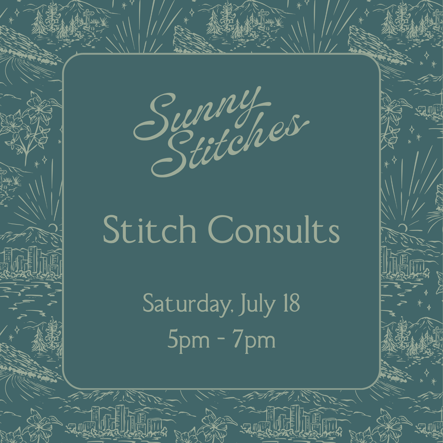 Stitch Consults - July 18th