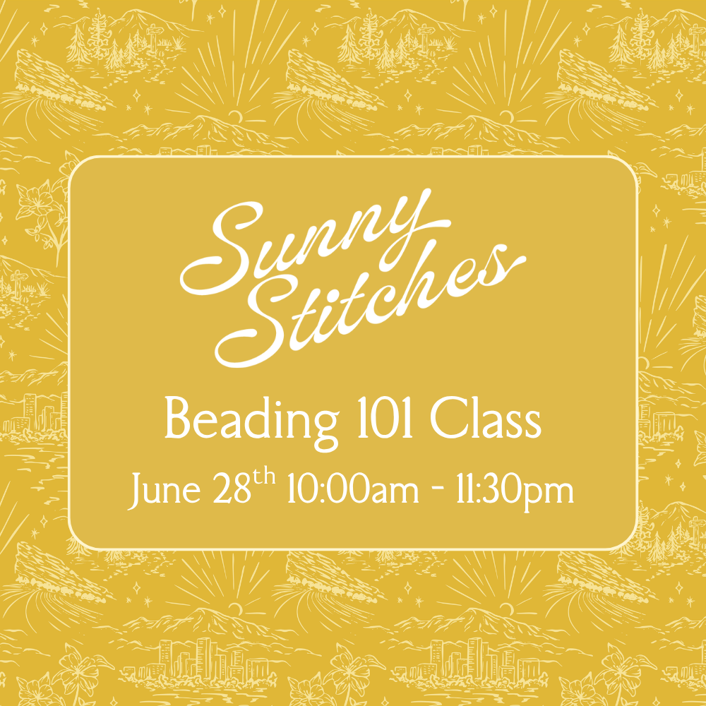 Beading 101 Class - June 28th
