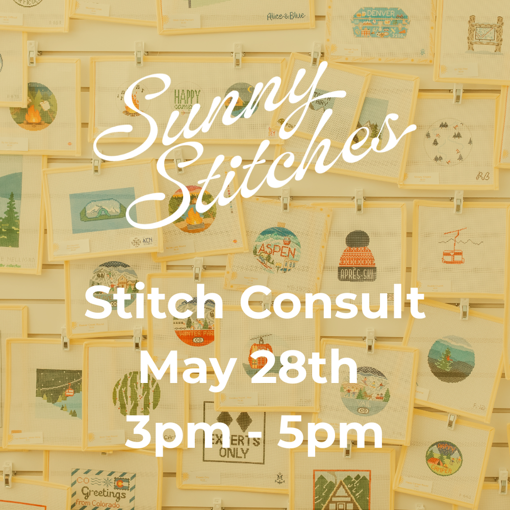 Stitch Consults - May 28th
