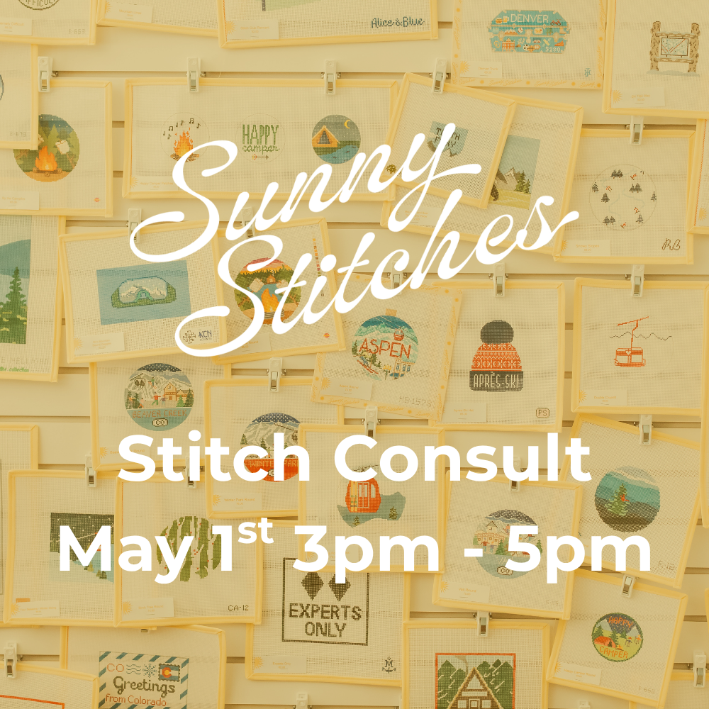 Stitch Consults - May 1st