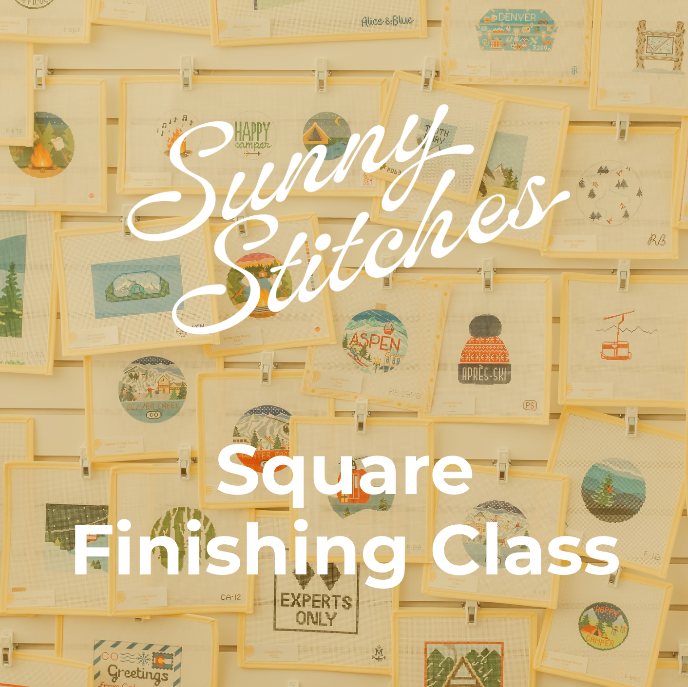 Square Finishing Class - March 15th