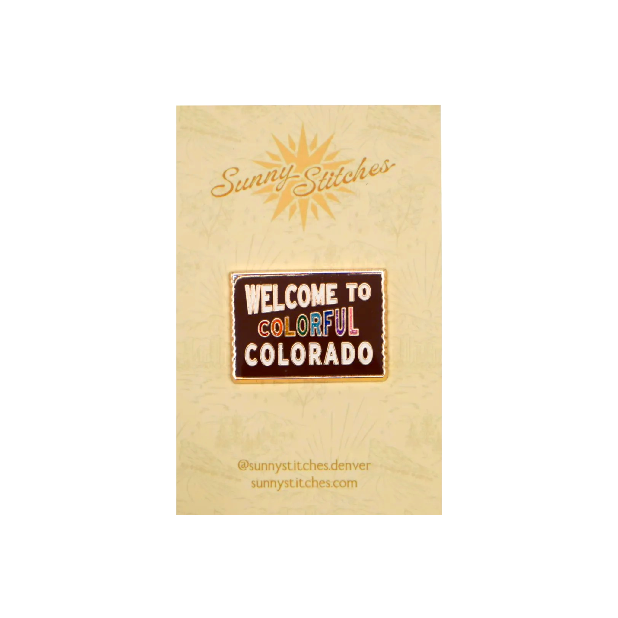 Colorful Colorado Needleminder